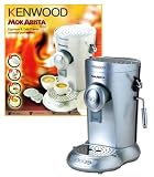 (KENWOOD) MOKABISTA POD SYSTEM ESPRESSO COFFEE MAKER (SILVER)