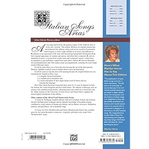 26 Italian Songs and Arias: Medium Low Voice (Book & CD)