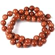 Goldstone Round Beads Gemstone Beading 8mm 1 Strand