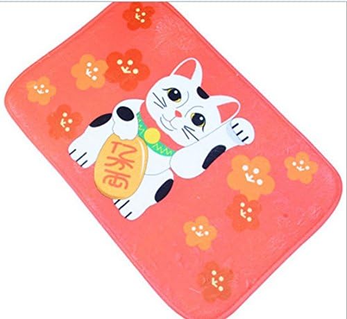 Wolfto Custom Doormat Maneki Neko Indoor/Outdoor Floor Mat DoorMat Bathroom Doormat Size 23.6(L) x 15.7(W)