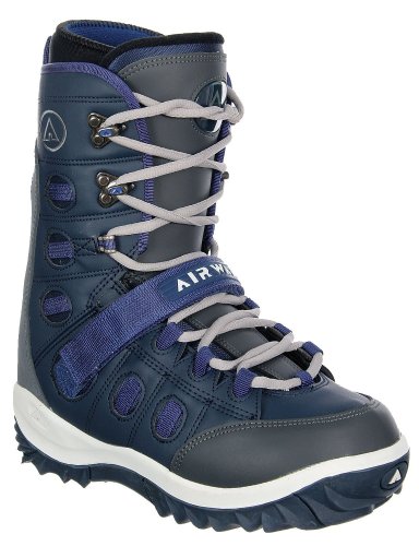 Buy Airwalk Sonar Snowboard Boots Navy by Airwalk