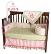 Summer Infant Kenneth Brown 4 Piece Crib Set Ladybug Paisley