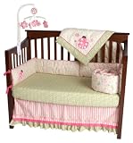 Summer Infant Kenneth Brown 4 Piece Crib Set Ladybug Paisley