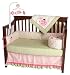 Summer Infant Kenneth Brown 4 Piece Crib Set Ladybug Paisley