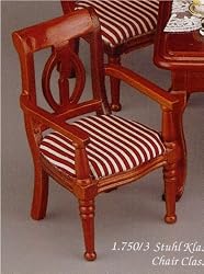 Reutter Porcelain Miniature Classic Arm Chair