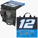#12 Ryan Newman Versatile 14" x 14" x 1.5" Seat Cushion / Tote