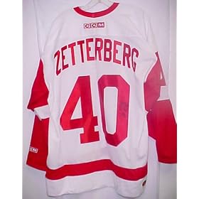 Buy Henrik Zetterberg Autographed NHL Replica CCM Hockey Jersey