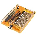 1 セット送料無料高品質45in1 トルクス精密スクリュー ドライバー携帯電話の修復ツール セットピンセットモバイルキット ホット検索