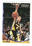 Rik Smits Autographed/Hand Signed Basketball Card (Indiana Pacers) 1994 Topps Gold #226