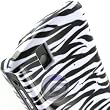 Zebra Snap On Cover for Verizon BlackBerry Tour 9630 Protector Case