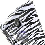 MyBat BlackBerry Tour 9630 / Bold 9650 Phone Protector Cover - Zebra Skin