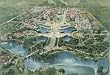Aerial View of the Pan-American Exposition in Buffalo, 1901 - 16x20-inch - Fine-Art-Quality Photographic Print of an Image from the Library of Congress Collection
