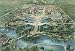 Bird's-Eye View of the Pan-American Exposition in Buffalo, 1901 - 16" x 20" - Fine-Art Gicl??e Photographic Print of an Image from the Library of Congress Collection