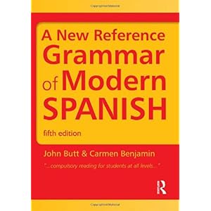 【クリックでお店のこの商品のページへ】A New Reference Grammar of Modern Spanish (HRG) [ペーパーバック]
