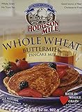 Hodgson Mill Pancake Flour, Whole Wheat Buttermilk, 32 oz