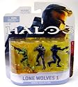 Halo 2009 Heroic Collection Lone Wolves Set 1
