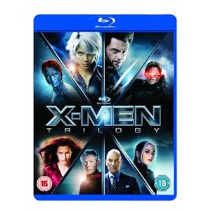 X-Men Trilogy [Blu-ray] [Import anglais]