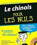 Revue Editions Générales First  / Le chinois pour les Nuls (1CD audio)