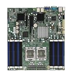 Tyan S7016 Server Board Intel 5520 - Enhanced SpeedStep Technology - Socket B - 6.40 GT/s - 144 GB - DDR3 SDRAM - DDR3-1333/PC3-10600, DDR3-1066/PC3-8500, DDR3-800/PC3-6400 - Extended ATX
