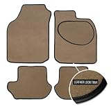 Review Unique Car Mats  / Tailored Car Mats for Jaguar X Type ( -2003 )