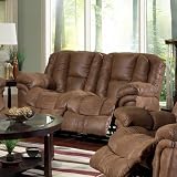 Tanner Catnapper Contour Rocking Reclining Loveseat