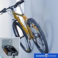 Fahrradhalter fuer Wandmontage. Paar