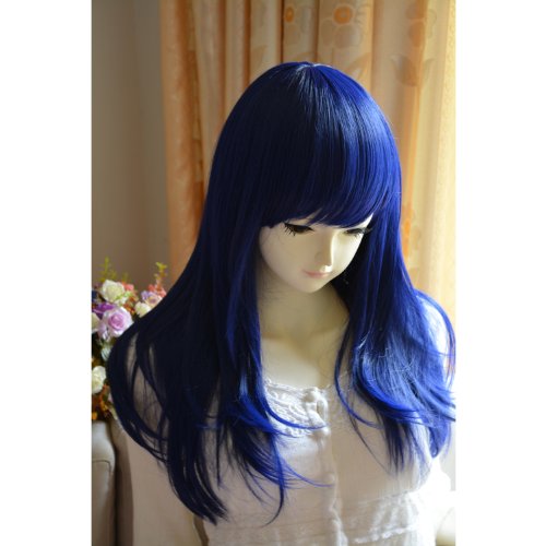 Liz Wig Sexy Heat Friendly Long Curly Wavy Lolita Cosplay Party Hair Wig 26'' 65cm