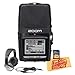 Zoom H2n Handy Recorder Bundle with 2GB SD Card, Headphones, and Polishing Cloth