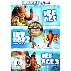 ICE AGE 1-3 [4 DVDs]