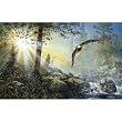Wings in the Mist 550pc Jigsaw Puzzle by Jim Hansel