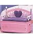 Levels of Discovery Princess Toybox Bench
