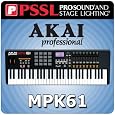 Akai Pro MPK61 USB MIDI Keyboard Controller