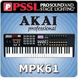 Back Friday  Akai Pro MPK61 USB MIDI Keyboard Controller # top digital pianos On-Stage Stands  Cyber Friday Sale