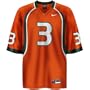 Nike Miami Hurricanes #3 Orange Replica Football Jersey