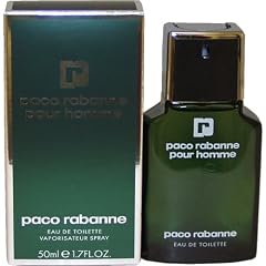 Paco Rabanne homme/men, Eau de Toilette, Vaporisateur/Spray, 50 ml