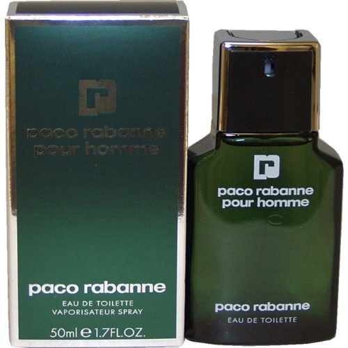 Paco Rabanne homme/men, Eau de Toilette, Vaporisateur/Spray, 50 ml Preisvergleich