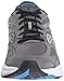 Saucony Men's Cohesion 9 Running Shoe, Grey/Black/Rio, 10 M US