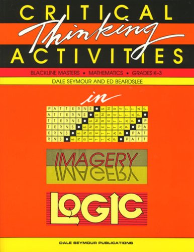Critical Thinking Activities for Grades K-3