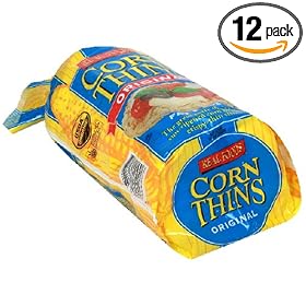 Real Foods Organic Corn Thins, Original Flavor, Wheat Free, 5.3 Ounce Bag 51sZ28gtT6L. SL500 AA280 PIbundle 12,TopRight,0,0 AA280 SH20 Real Foods Organic Corn Thins, Original Flavor, Wheat Free, 5.3 Ounce Bag
