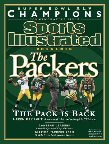 Sports Illustrated 2011 Super Bowl XLV Commemorative, Green Bay Packers