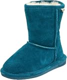 Bearpaw Emma 6.5" Shearling Boot (Little Kid/Big Kid),Teal,3 M US Little Kid