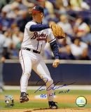 Mounted Memories Atlanta Braves Tom Glavine Autographed 8x10 Photo w/ 1995 World Series MVP Inscription