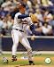 Tom Glavine Atlanta Braves Autographed 8x10 Photograph with 1995 World Series MVP Inscription