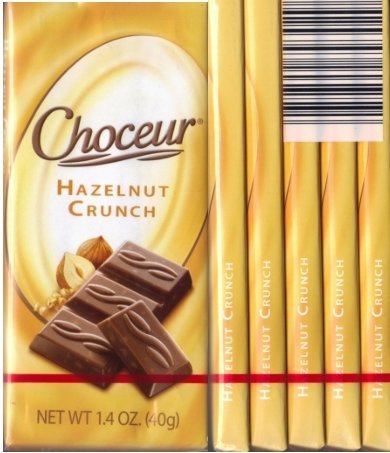 Choceur hazelnut crunch (072799793029)