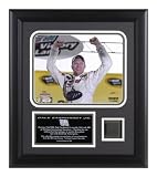 Dale Earnhardt Jr Framed 8x10 2008 Michigan Photo w/ Tire