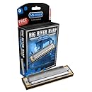Hohner 590BX-F Big River Harmonica, Key of F