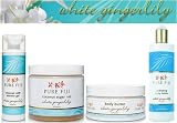 Pure Fiji White Gingerlily Collection