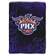 Phoenix Suns NBA Royal Plush Raschel Blanket (800 Series) (60x80")"