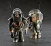 P.K.A. Ausf G Gustav Hasegawa Maschinen Krieger (1/35 scale PVC model kit) [JAPAN]_s-4