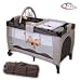 Kinder Reisebett h�henverstellbar mit Babyeinlage Coffee